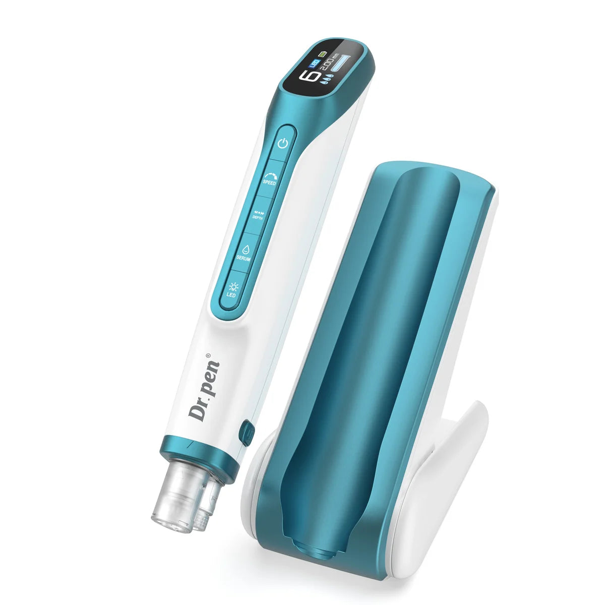 Dermapen Dr. Pen H6 Azul Original - Microneedling con Sérum Automático