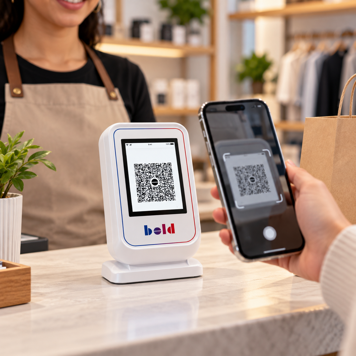 Datáfono Bold SonoQR – Dispositivo para Pagos con Código QR