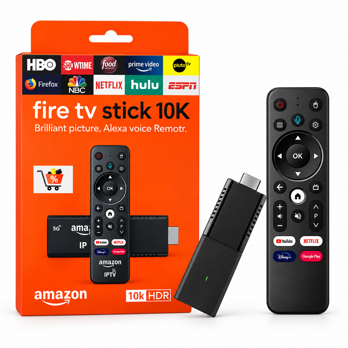 Amazon Fire TV Stick Android 10K