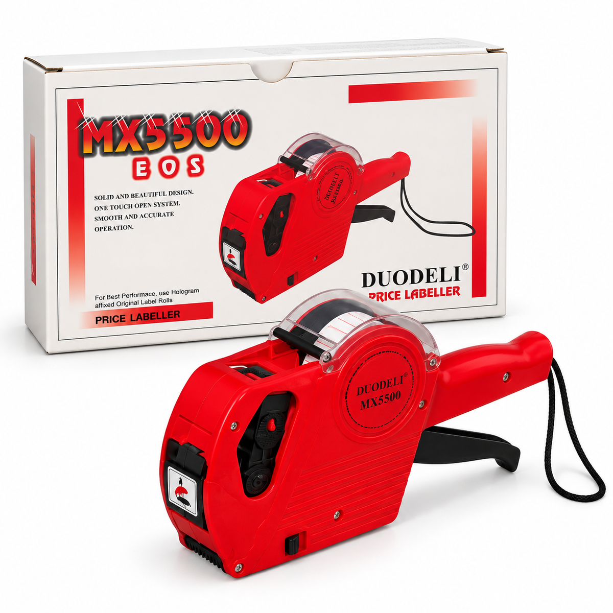 Etiquetadora de Precios Manual DUODELI MX5500 EOS para Negocios