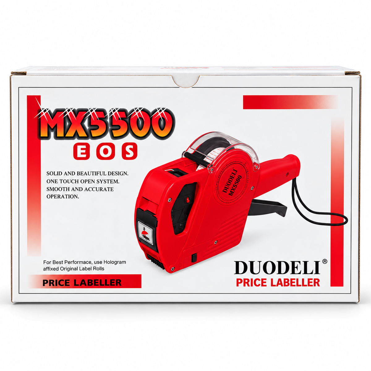 Etiquetadora de Precios Manual DUODELI MX5500 EOS para Negocios