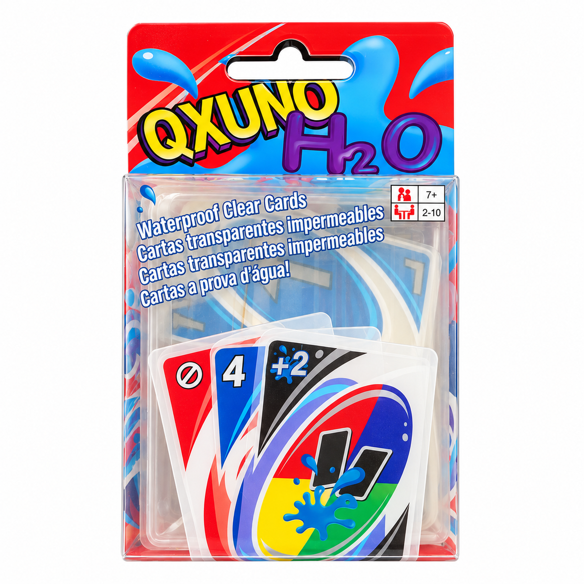 UNO H2O Juego de Cartas impermeables