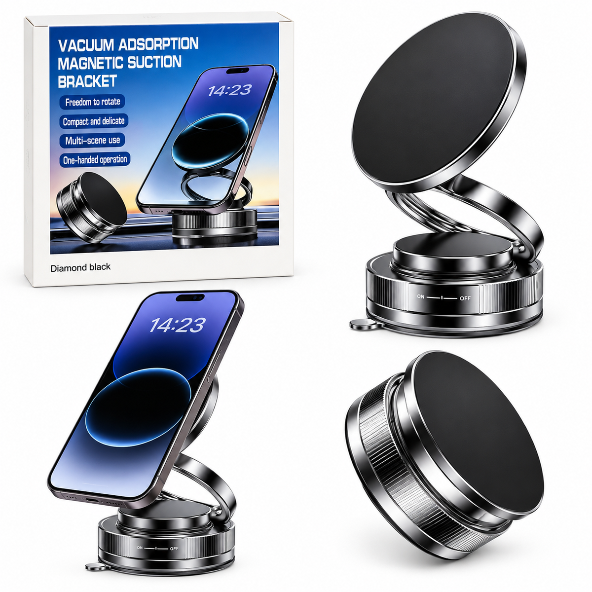 Soporte Magnético para Celular