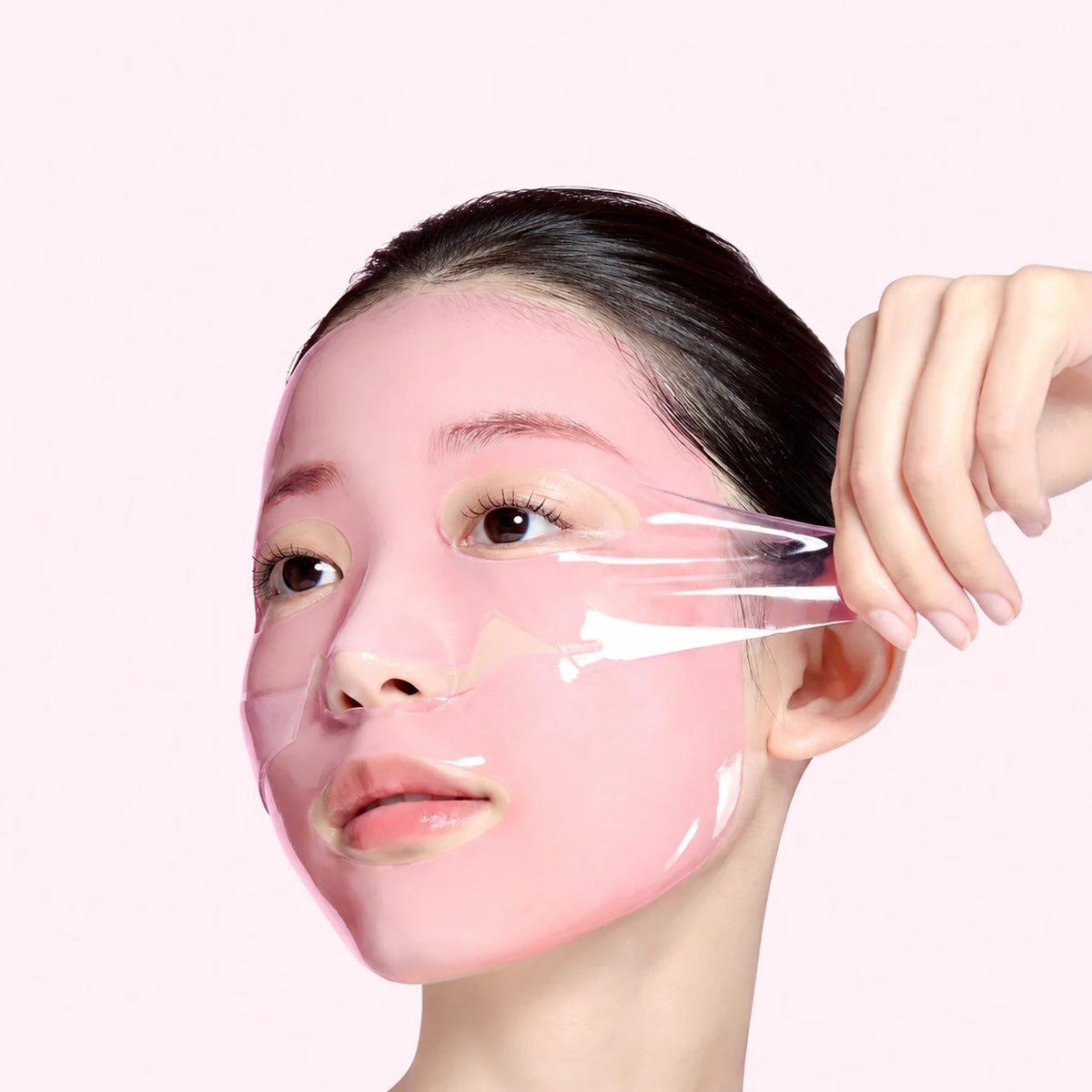 Mascarilla Hidrogel Iluminadora TXA Niacinamide Brightening Mask x1 Sachet