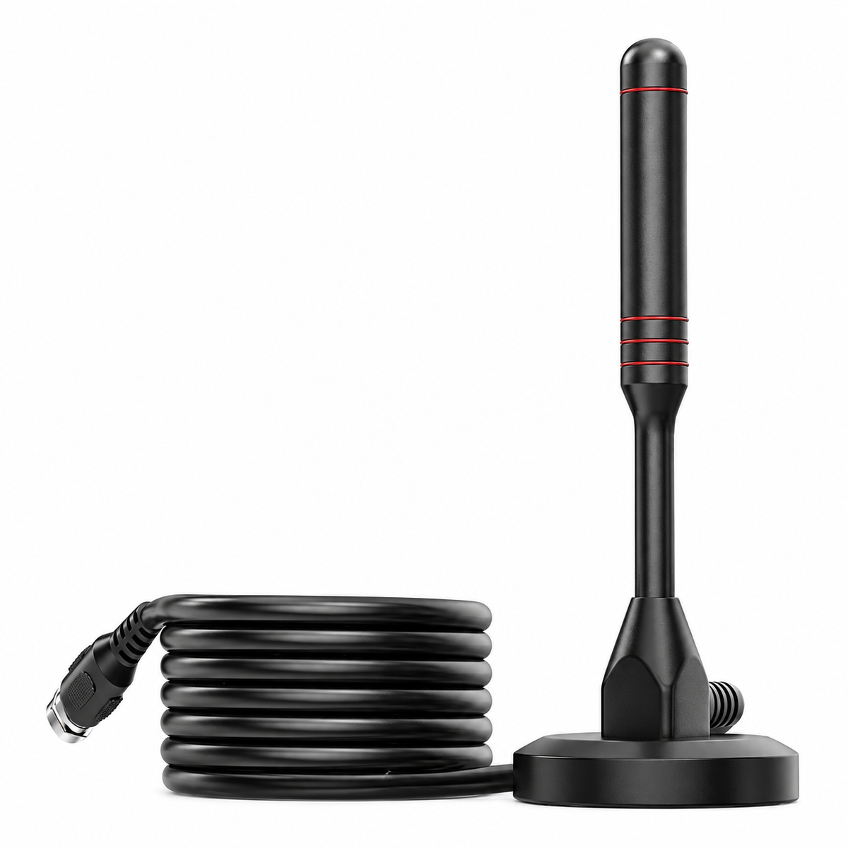 Antena TDT Digital DVB-YY555 de 5 Metros – Recepción de Televisión VHF/UHF
