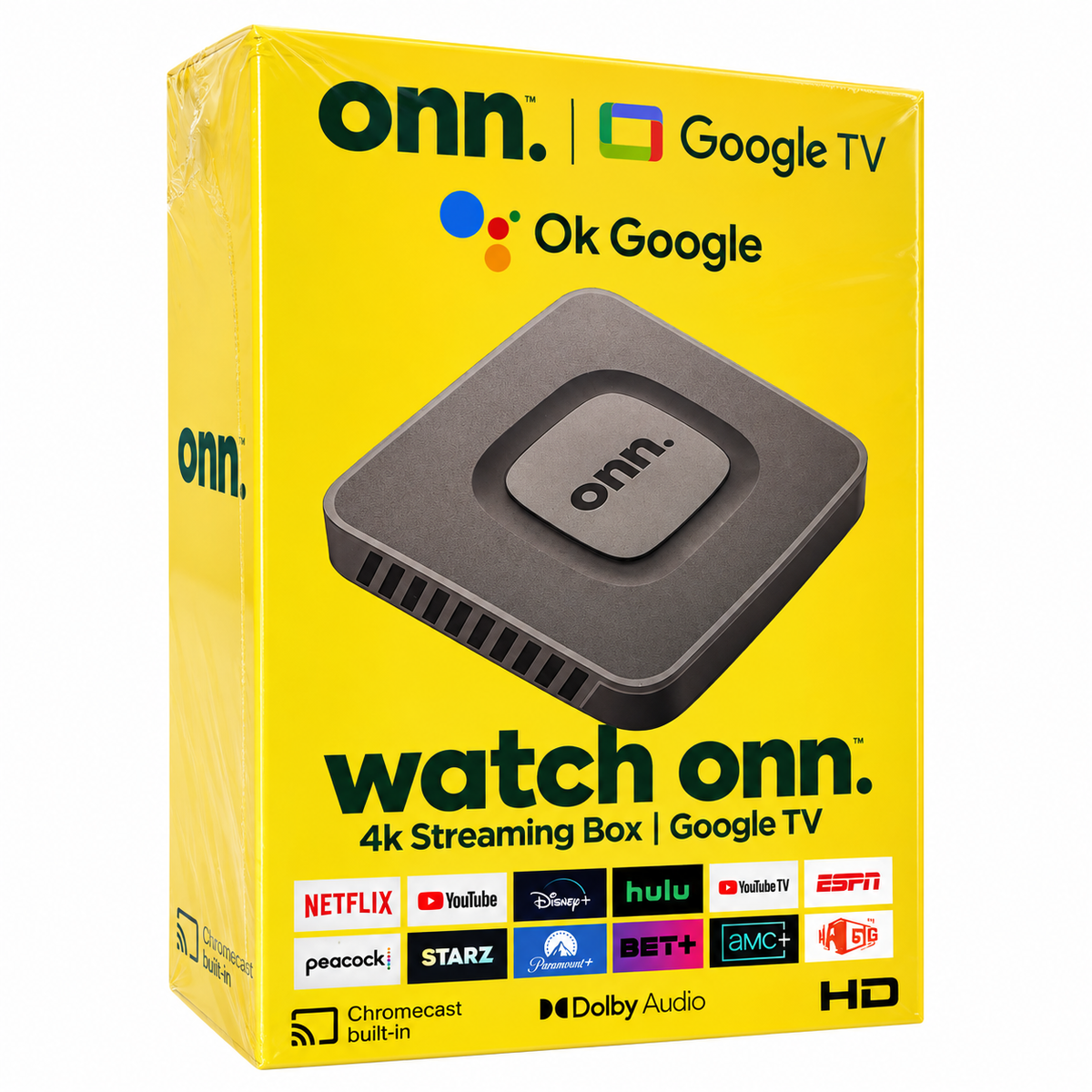 Onn TV 4K Streaming Box
