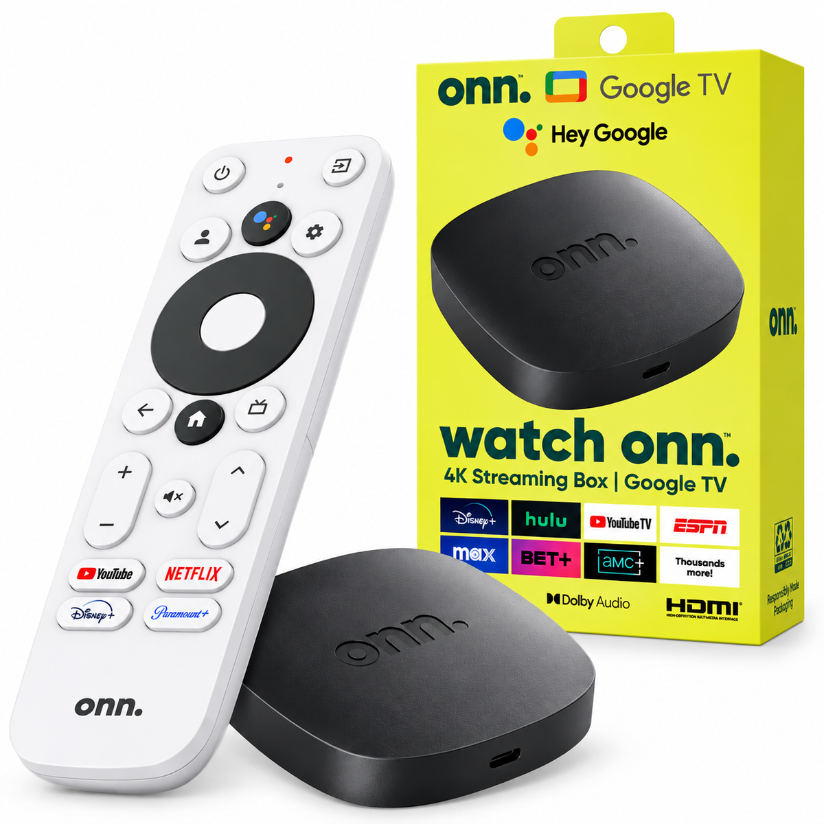 Onn TV 4K Streaming Box