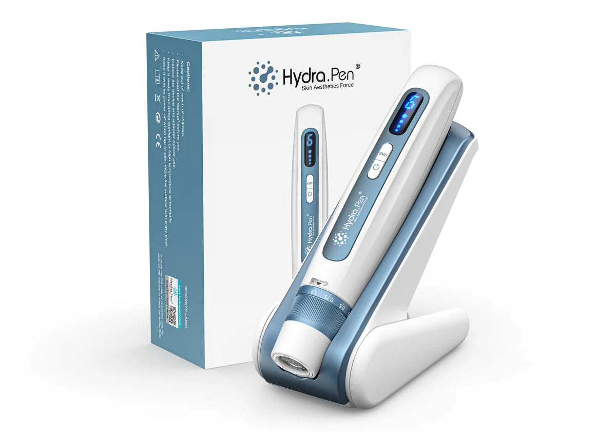 Dermapen Hydra Pen H5 Azul Original - Microneedling con Sérum
