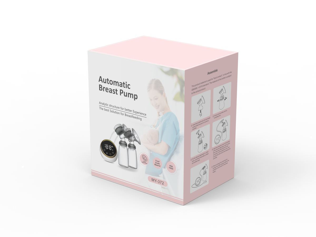 Extractor de Leche Materna Eléctrico Doble Automático MY-372