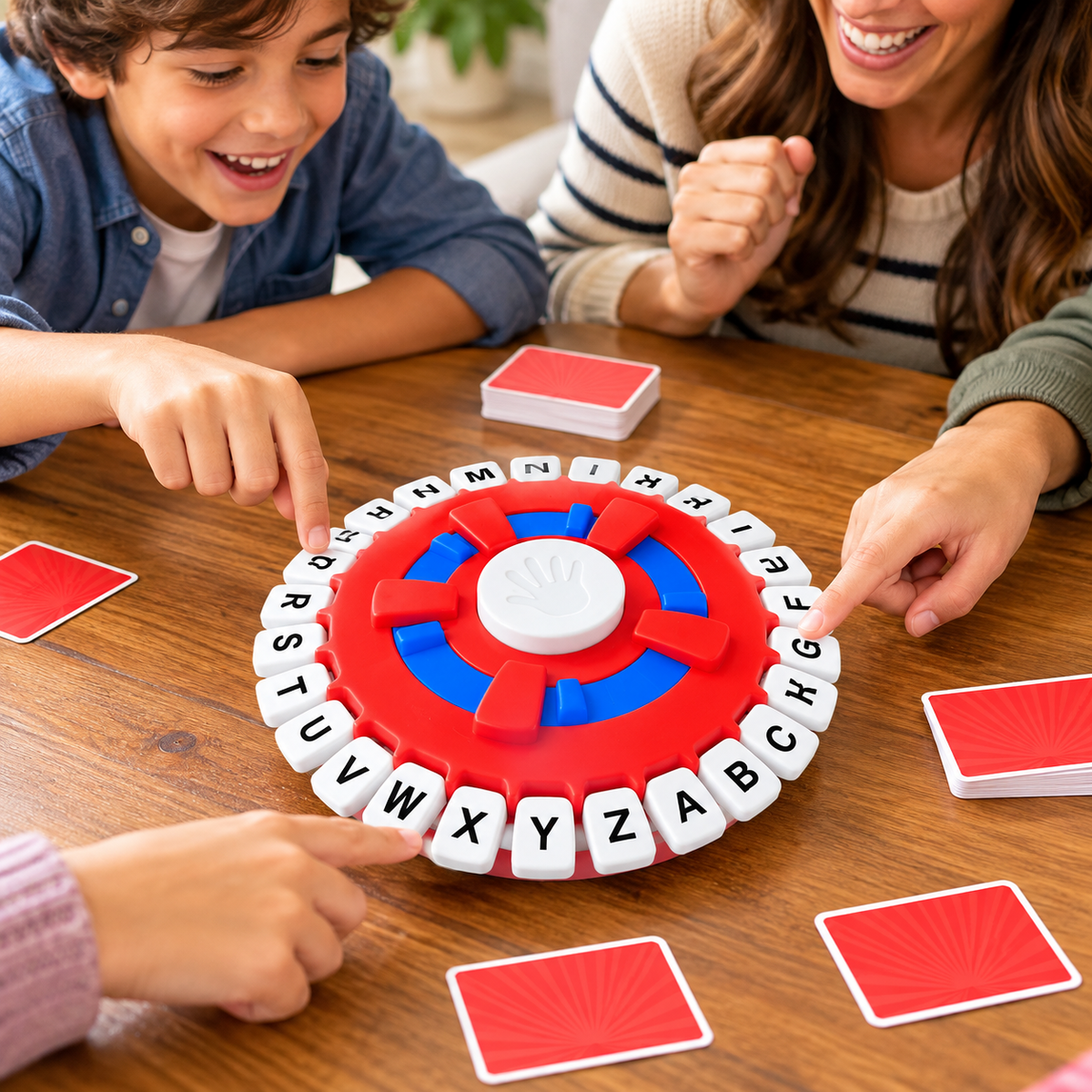 Juego de Mesa ¡Basta! El Original – Ruleta de Letras
