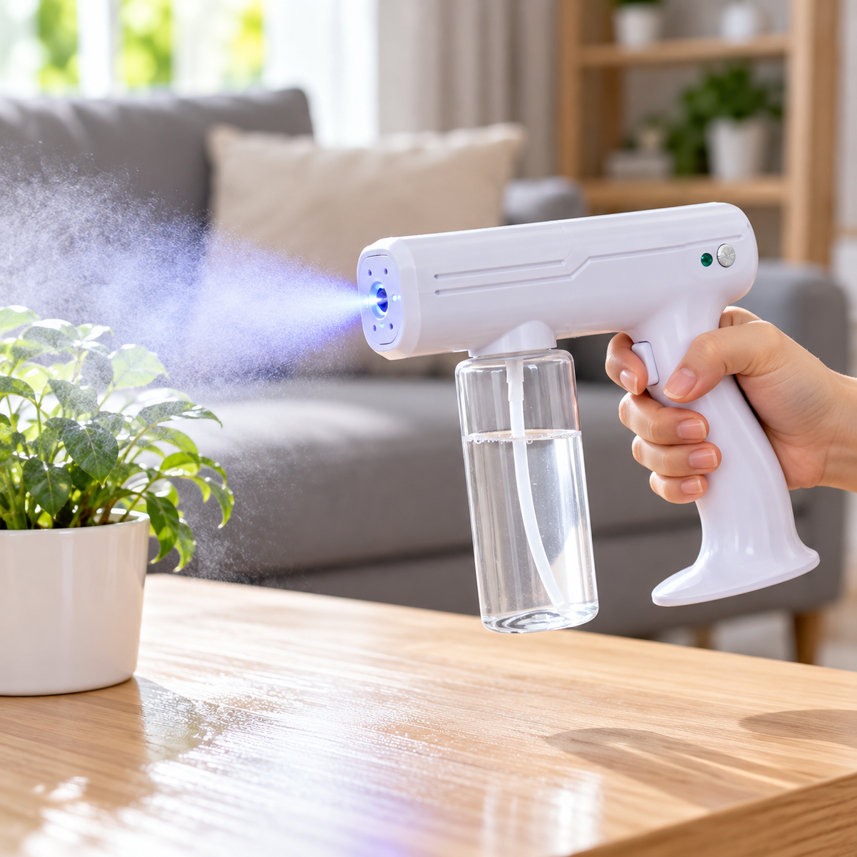 Pistola Pulverizadora Eléctrica Inalámbrica Nano Atomizador