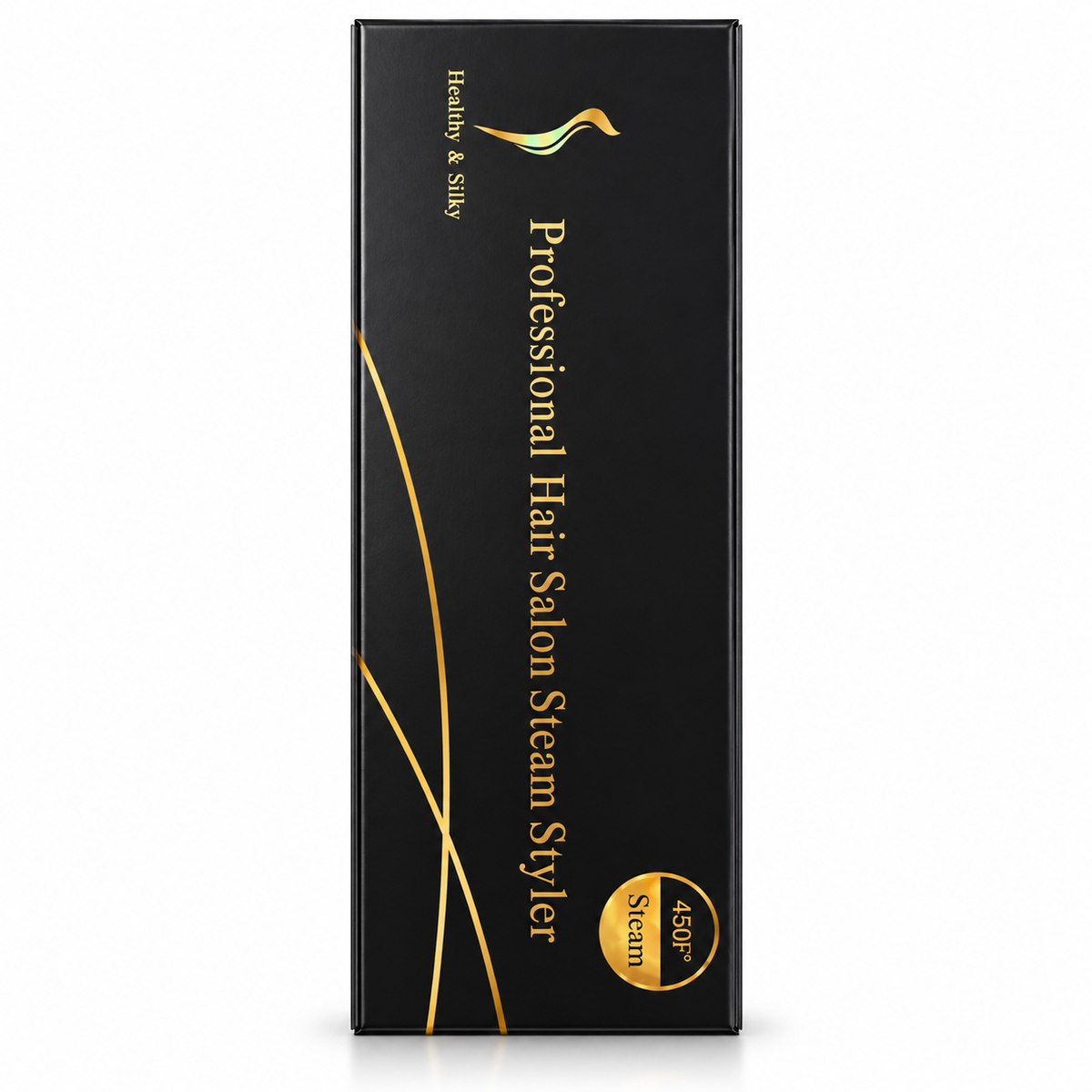Plancha de Cabello a Vapor Profesional Steam Styler – Alisadora de Cabello 450 °F