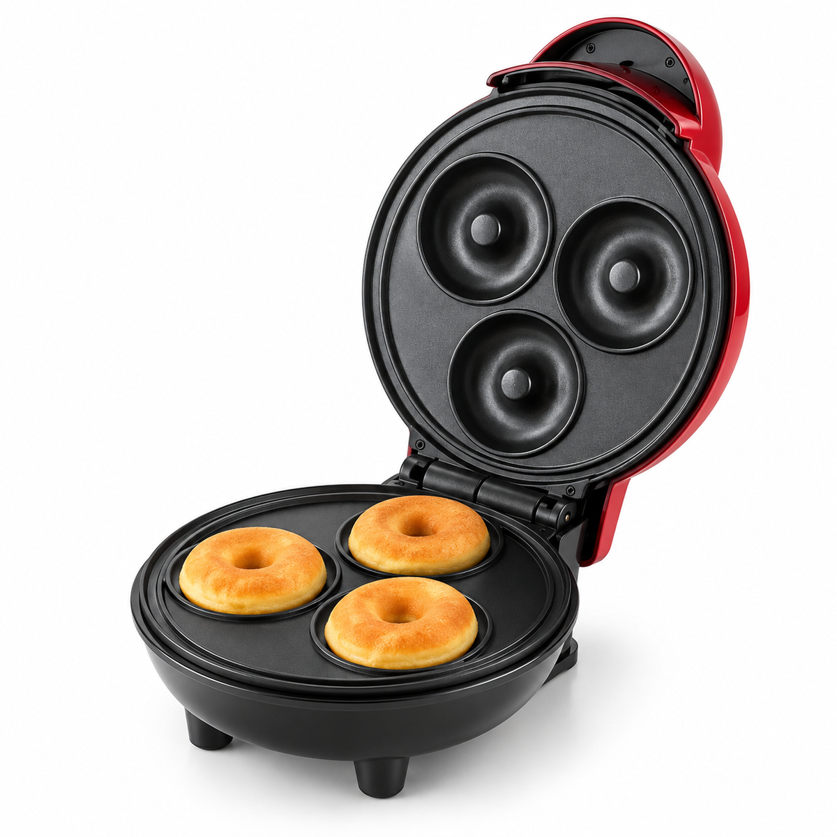 Máquina Mini Donas Eléctrica de 3 Unidades