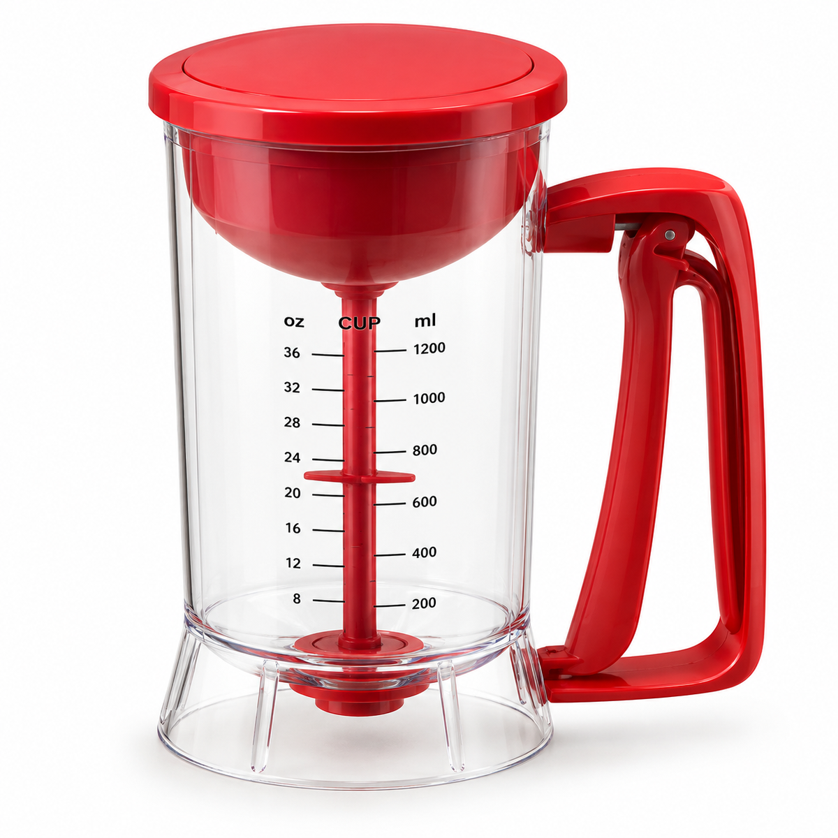 Dispensador y Mezclador de Masa para Pancakes – Manual