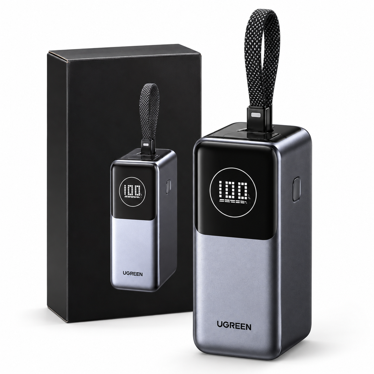 Power Bank UGREEN 20.000 mAh – Carga Rápida hasta 130W