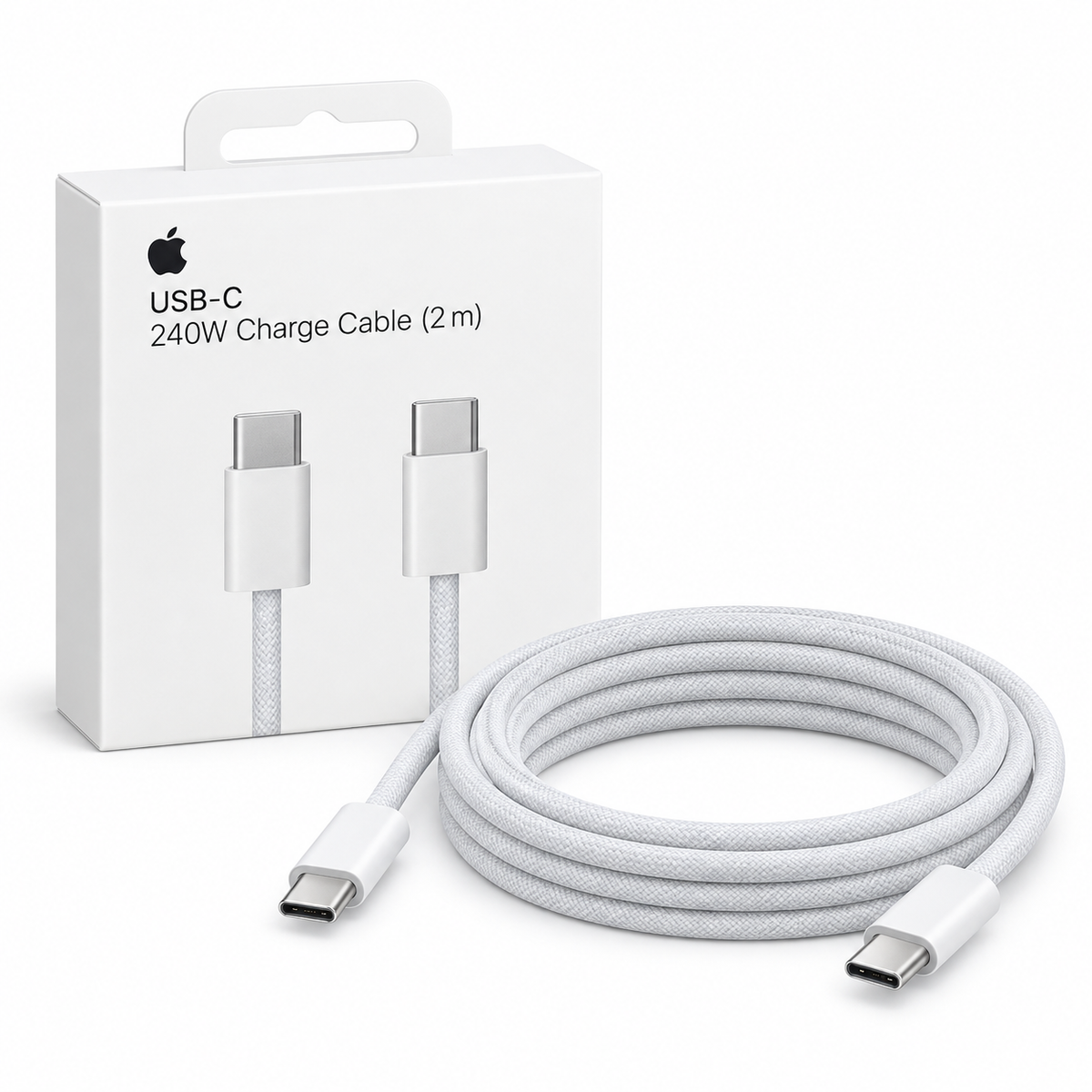 Cable Apple USB-C a USB-C de 240W 2 Metros