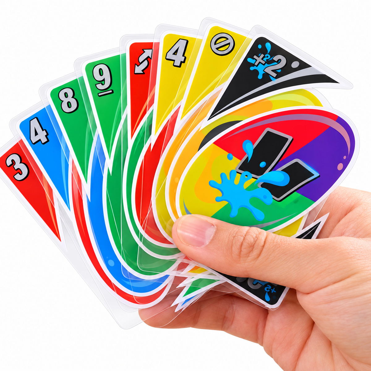 UNO H2O Juego de Cartas impermeables