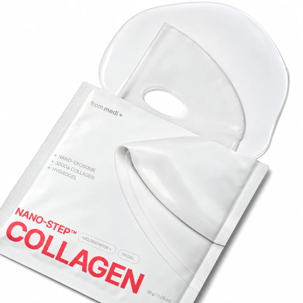 Mascarilla Hidrogel de Colágeno Nano-Step Collagen Melting Mask x1 Sachet
