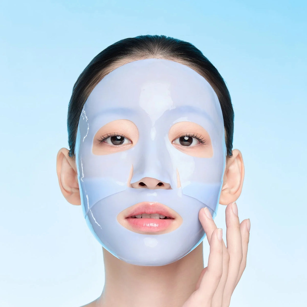 Mascarilla Hidrogel Calmante Azulene Cica Calming Mask x4 Sachets