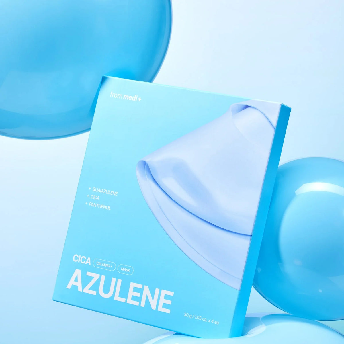 Mascarilla Hidrogel Calmante Azulene Cica Calming Mask x4 Sachets
